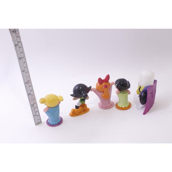 Powerpuff Girls, PVC Figure, Lot, Cartoon Network, Vintage, Toy, ~ 250929-WH 761 - Picture 5 of 5